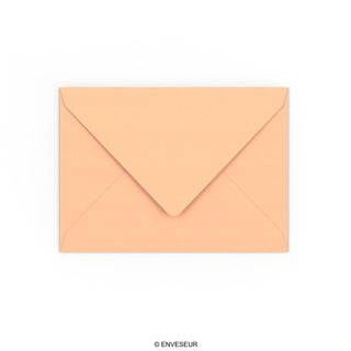133x184 mm Salmon Pink Envelope
