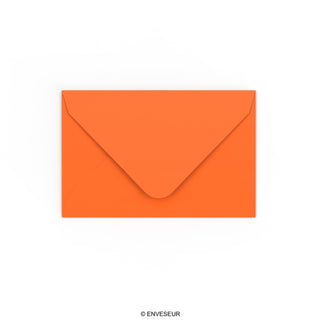 65x94 mm Orange Envelope