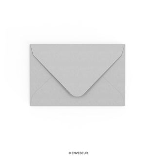 65x94 mm Pale Grey Envelope