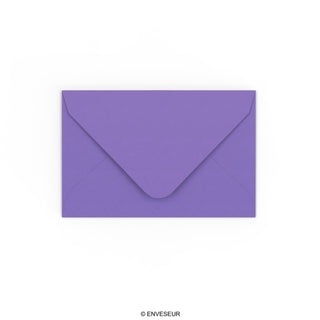 65x94 mm Purple Envelope