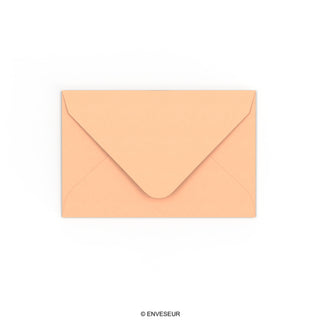 65x94 mm Salmon Pink Envelope
