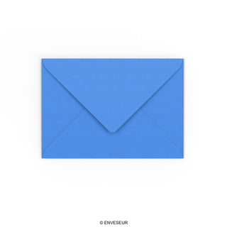 114x162 mm (C6) Bright Blue Envelope