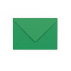 C6 Dark Green Gummed V-Flap Envelope (114 x 162mm)