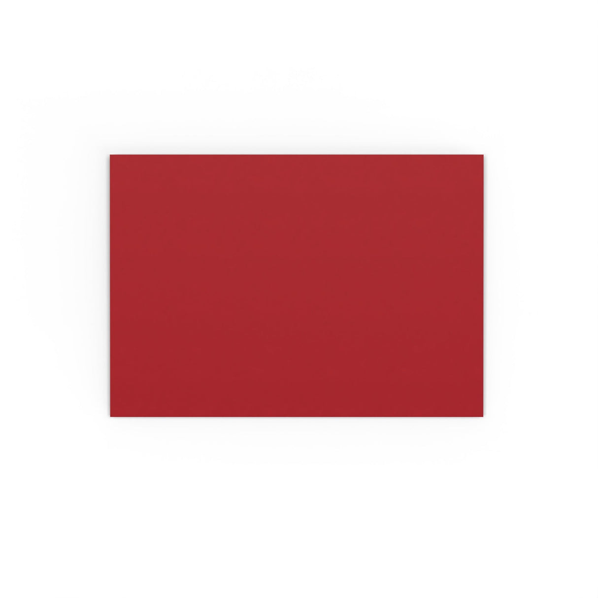 C6 Dark Red Gummed V-Flap Envelope (114 x 162mm)