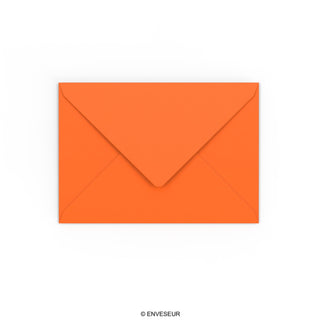 114x162 mm (C6) Orange Envelope