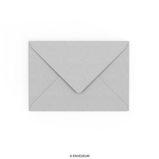 114x162mm (C6) Pale Grey Envelope