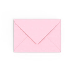 C6 Pale Pink Gummed V-Flap Envelope (114 x 162mm)