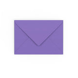 C6 Purple Gummed V-Flap Envelope (114 x 162mm)