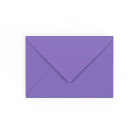 C6 Purple Gummed V-Flap Envelope (114 x 162mm)
