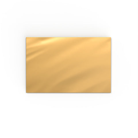 Mirror Finish Envelopes Gold 62 x 94 mm