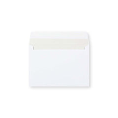 C6 White Peel and Seal 120gsm Envelope (114 x 162mm)