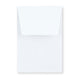 C6 White Recycled Gusset Envelope (162 x 114 x 25mm)