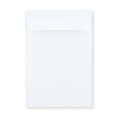 White Recycled Gusset Peel & Seal Envelope (178 x 254 x 25mm)