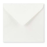 White Gummed V-Flap Envelope (155 x 155mm)