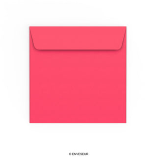 155x155 mm Bright pink Envelope