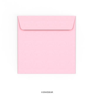 155x155 mm Pale pink Envelope