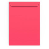 C4 Bright Pink Peel & Seal Envelope (324 x 229mm)