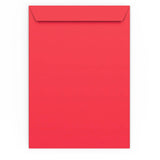 C4 Bright Red Peel & Seal Envelope (324 x 229mm)