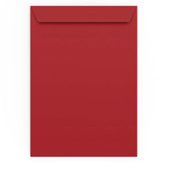 C4 Dark Red Peel & Seal Envelope (324 x 229mm)