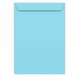 C4 Mid Blue Peel & Seal Envelope (324 x 229mm)