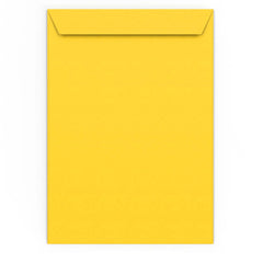 C4 Mid Yellow Peel & Seal Envelope (324 x 229mm)