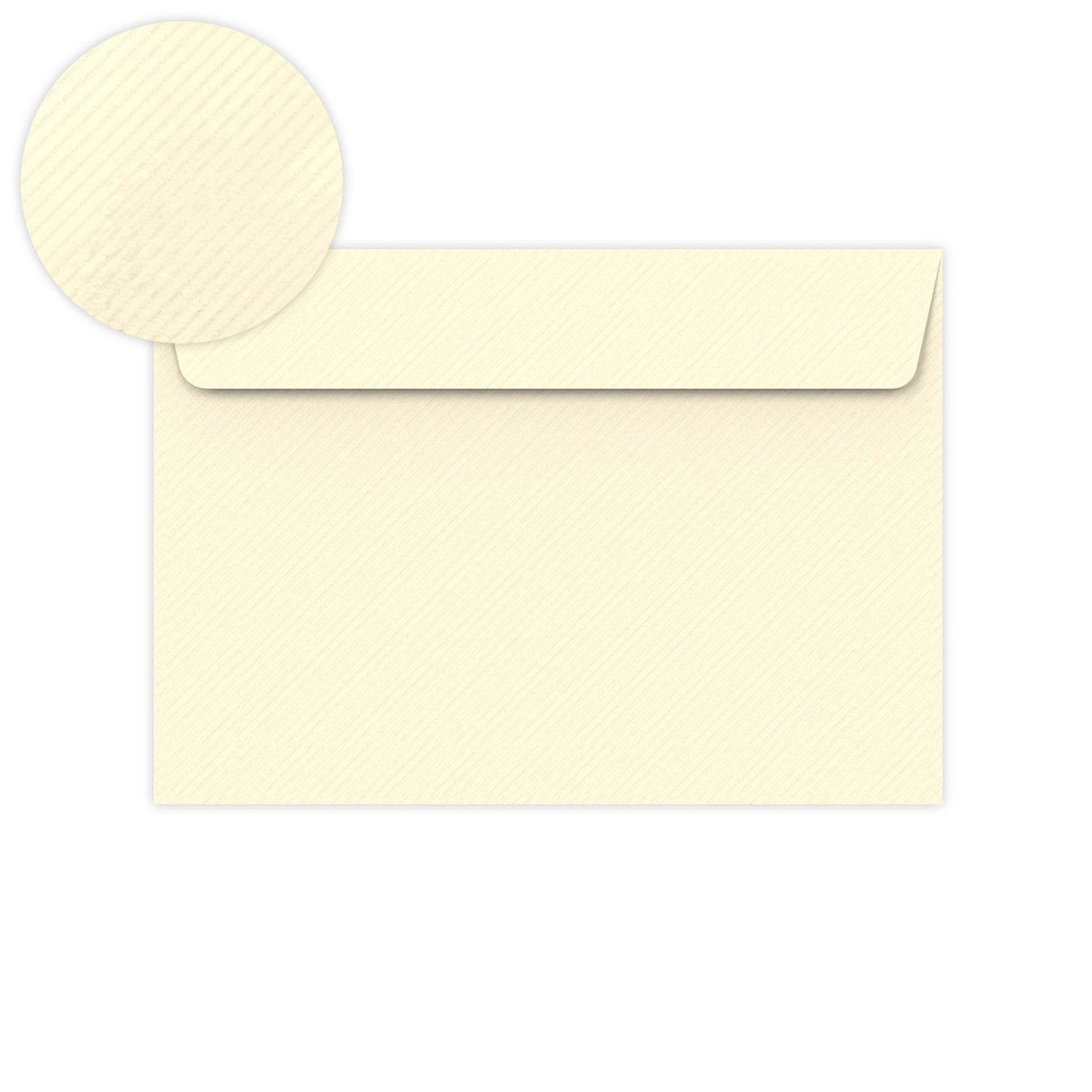 C6 Ivory Peel & Seal Envelope (114 x 162mm)