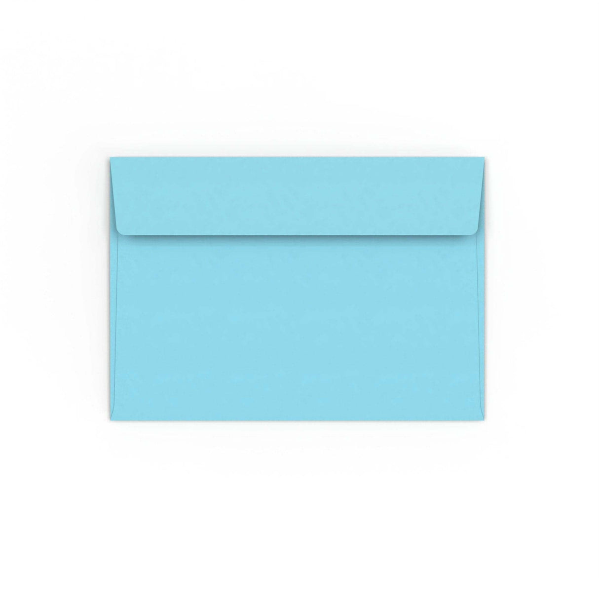 C6 Mid Blue Peel & Seal Envelope (114 x 162mm)