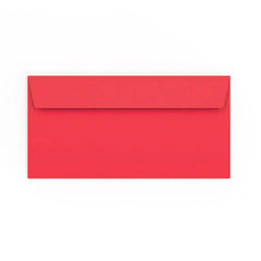 DL Bright Red Envelope (110 x 220mm)