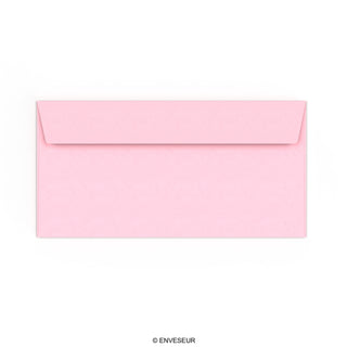 110x220 mm (DL) Pale pink Envelope