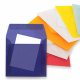 Coloured Translucent Envelopes