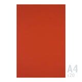 Sirio Color Paper 170gsm - 20 Sheets