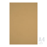 Sirio Color Paper 210gsm - 25 Sheets