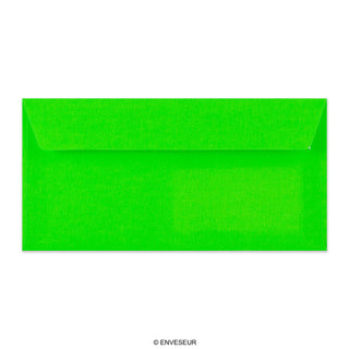 110x220 mm (DL) Neon Green Envelope