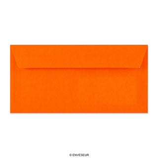110x220 mm (DL) Neon Orange Envelope