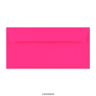 110x220 mm (DL) Neon Pink Envelope