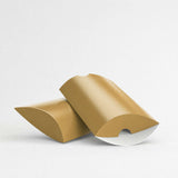 Coloured Pillow Boxes