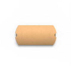 Kraft Pillow Boxes Manila 162 x 114 mm (C6)