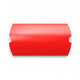 Pillow Boxes Red 229 x 162 mm (C5)
