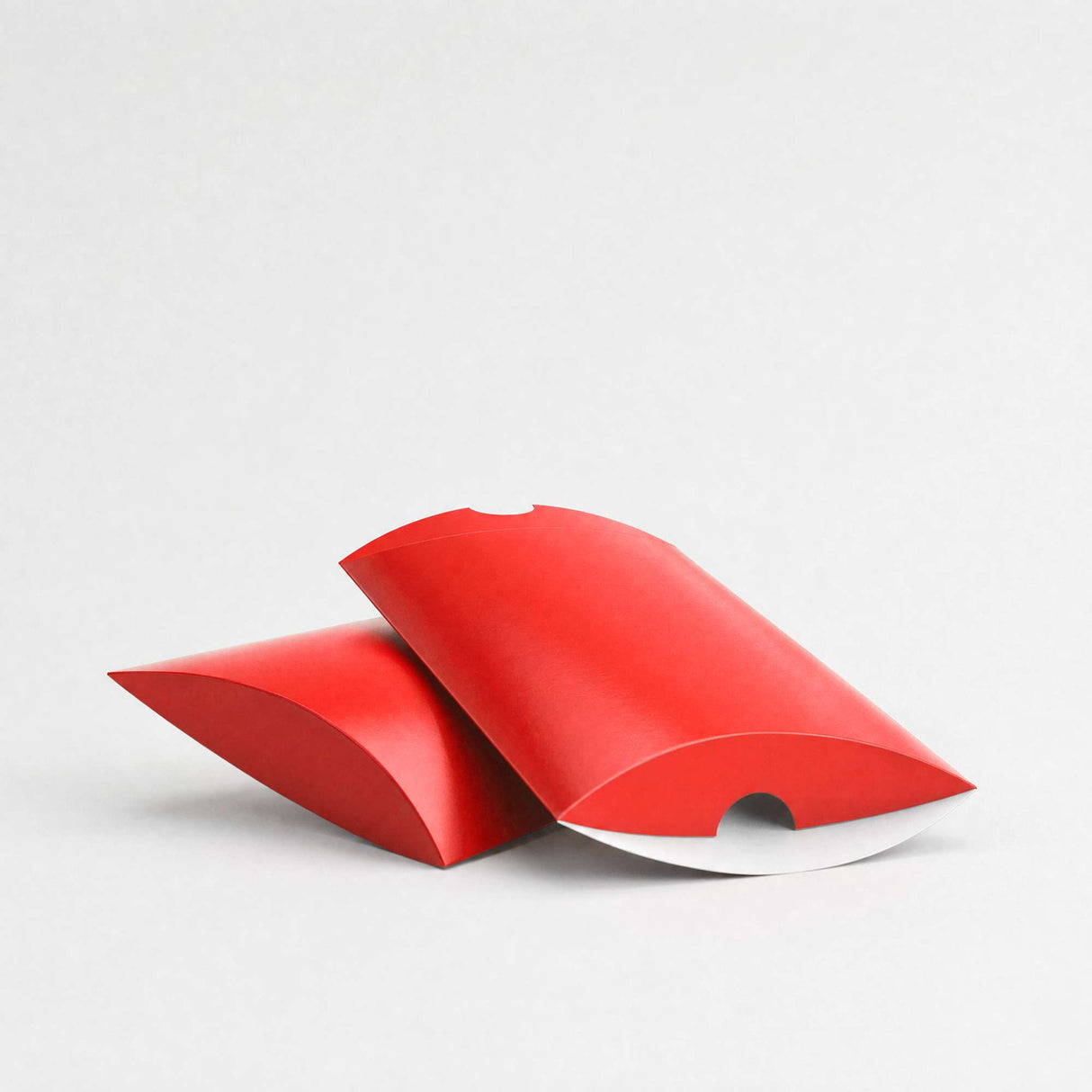 Coloured Pillow Boxes