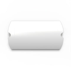 Coloured Pillow Boxes White 229 x 162 mm (C5)