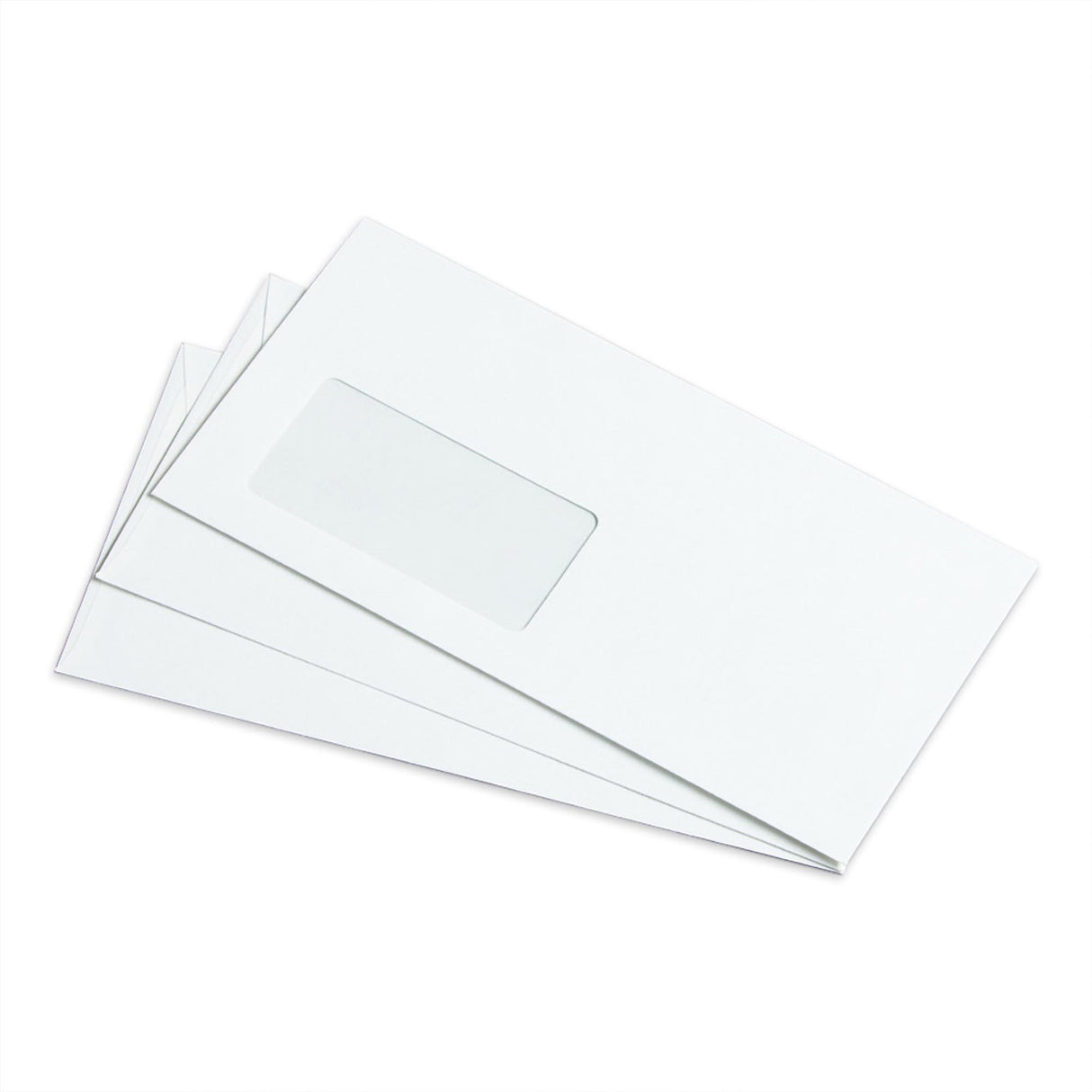 Opaline Window Envelope 110×220 mm (DL) – Pack of 100 pcs