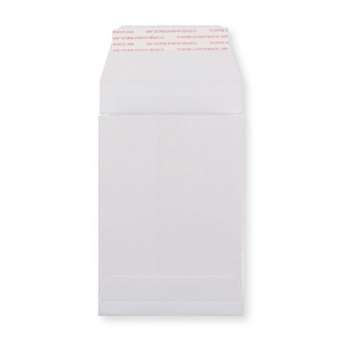 C6 White Peel & Seal Luxury Gusset Envelope (114 x 162 x 25mm)