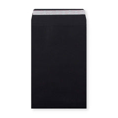 C4 Black Peel & Seal Gusset Envelope (324 x 229 x 25mm)