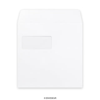 220x220 mm White Post Marque Envelope