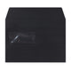 C5 Black Luxury Peel & Seal Envelope (162 x 229mm)
