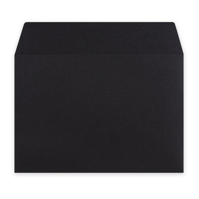 C5 Black Envelope (162 x 229mm)