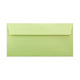 Pearlescent Envelopes Green Lime 110 x 220 mm (DL) Peel and Seal