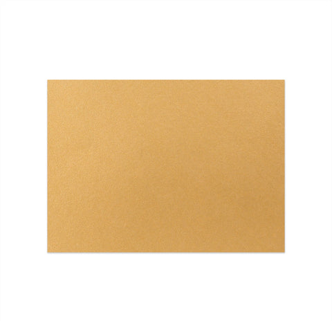 Pearlescent Envelopes Gold 82 x 113 mm (C7) Gummed