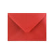 Pearlescent Envelopes Red 82 x 113 mm (C7) Gummed