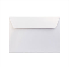 Pearlescent Envelopes White 114 x 162 mm (C6) Peel and Seal
